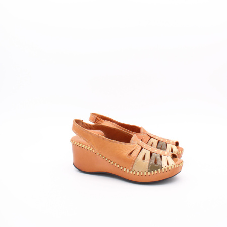 Комбинированные босоножки с декором FRANCESCO DONNI